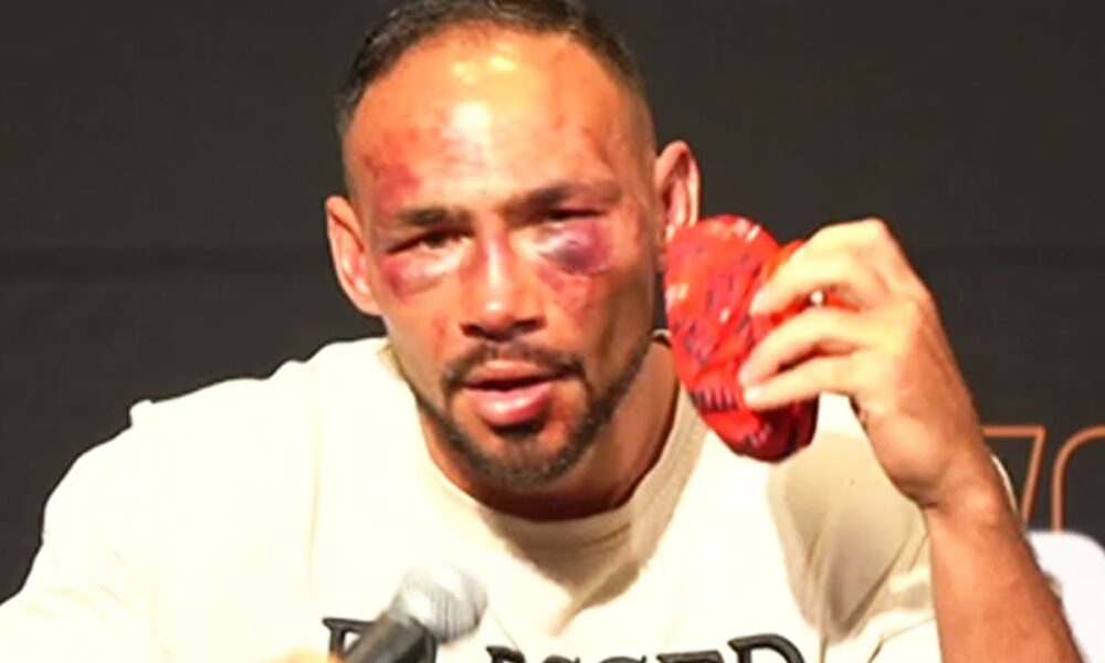 Keith Thurman IMMEDIATE REACTION to getting STOPPED by Sebastian Fundora: “It Was Getting Fun!”