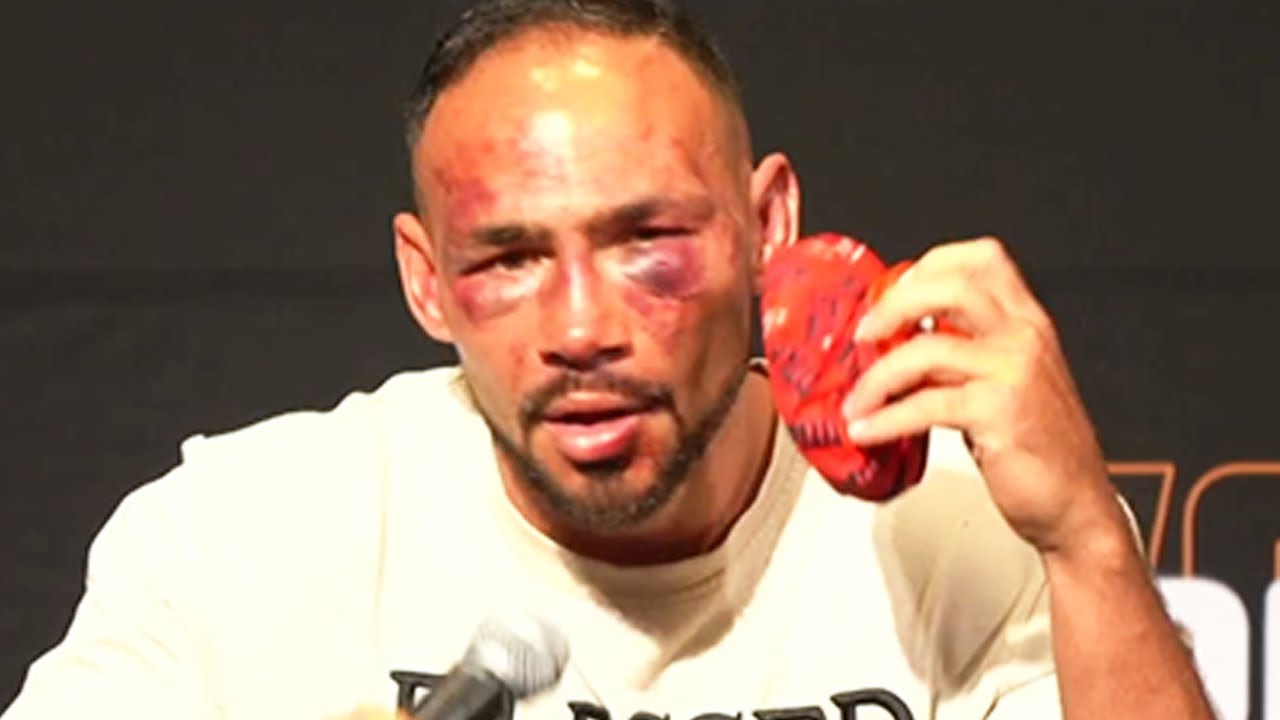 Keith Thurman IMMEDIATE REACTION to getting STOPPED by Sebastian Fundora: “It Was Getting Fun!”