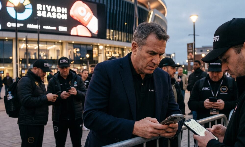 Image: LIV Golf Uncertainty Has Boxing Watching Saudi Investment