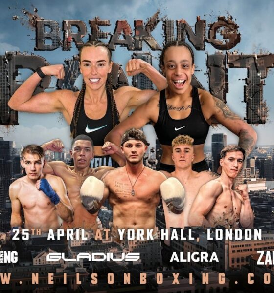 LIVE BOXING 🥊 York Hall • BREAKING POINT • Neilson Boxing & TM14 Promotions