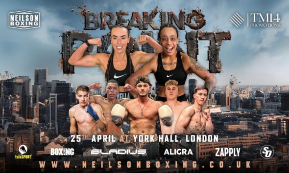 LIVE BOXING 🥊 York Hall • BREAKING POINT • Neilson Boxing & TM14 Promotions