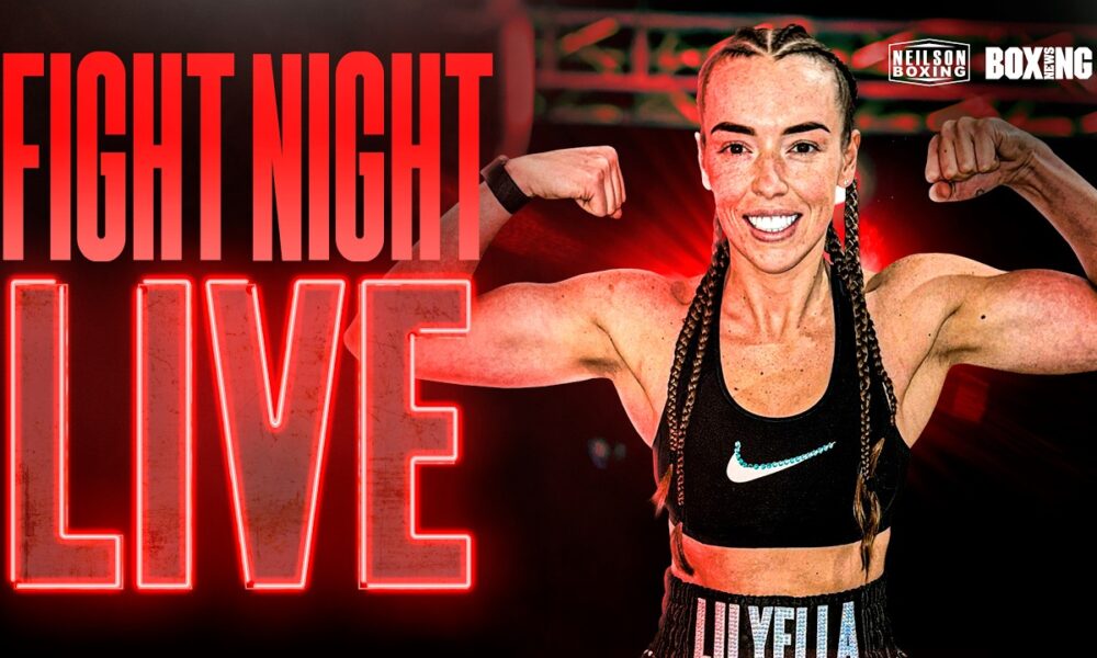 LIVE Boxing: Lilyella Craw Seaman vs Zoe Hunte-Smith & FULL York Hall Undercard