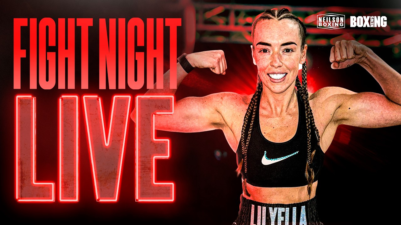 LIVE Boxing: Lilyella Craw Seaman vs Zoe Hunte-Smith & FULL York Hall Undercard