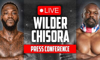 LIVE 🥊 Deontay Wilder vs. Derek Chisora • FINAL PRESS CONFERENCE | DAZN Boxing