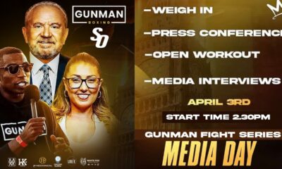 LIVE 🥊 Idris Virgo vs. Liam Dyer • FINAL PRESS CONFERENCE • Gunman Fight Series