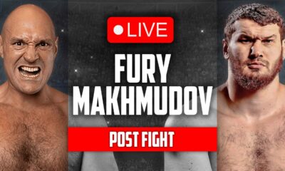 LIVE 🥊 Tyson Fury vs. Arslanbek Makhmudov • POST FIGHT PRESS CONFERENCE | Netflix Boxing