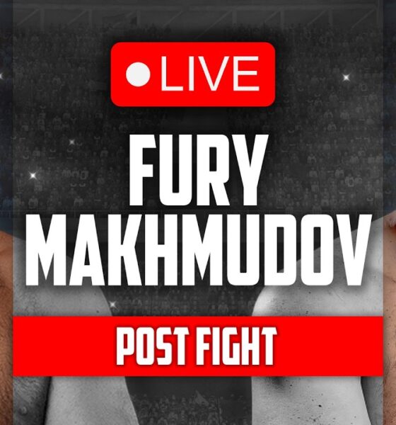 LIVE 🥊 Tyson Fury vs. Arslanbek Makhmudov • POST FIGHT PRESS CONFERENCE | Netflix Boxing