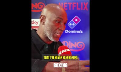 Lennox Lewis Recalls Sparring Teenage Mike Tyson