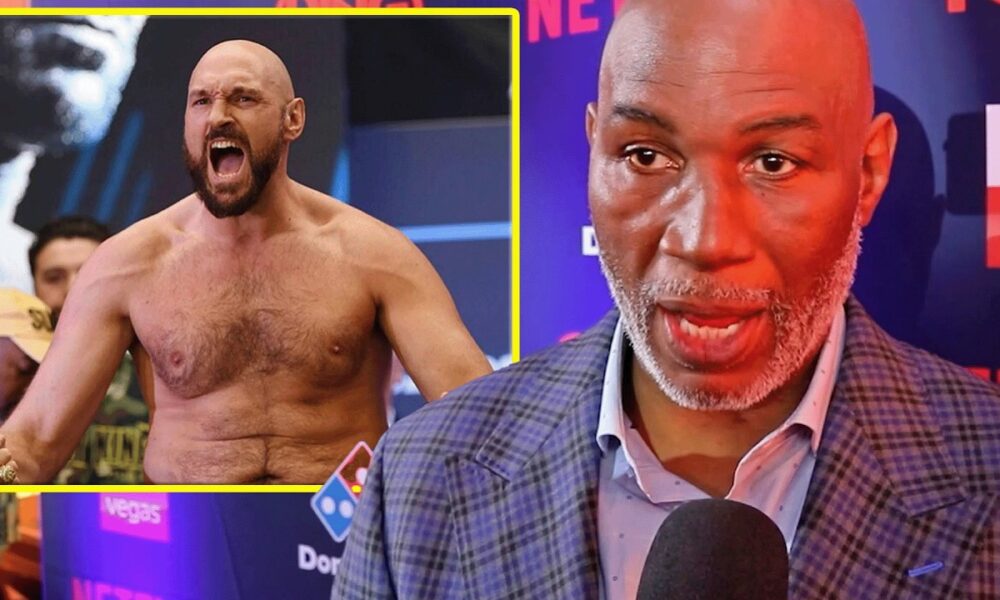 Lennox Lewis: 'TYSON FURY DOESN'T WANT USYK AGAIN' & PREDICTS Fabio Wardley vs Daniel Dubois