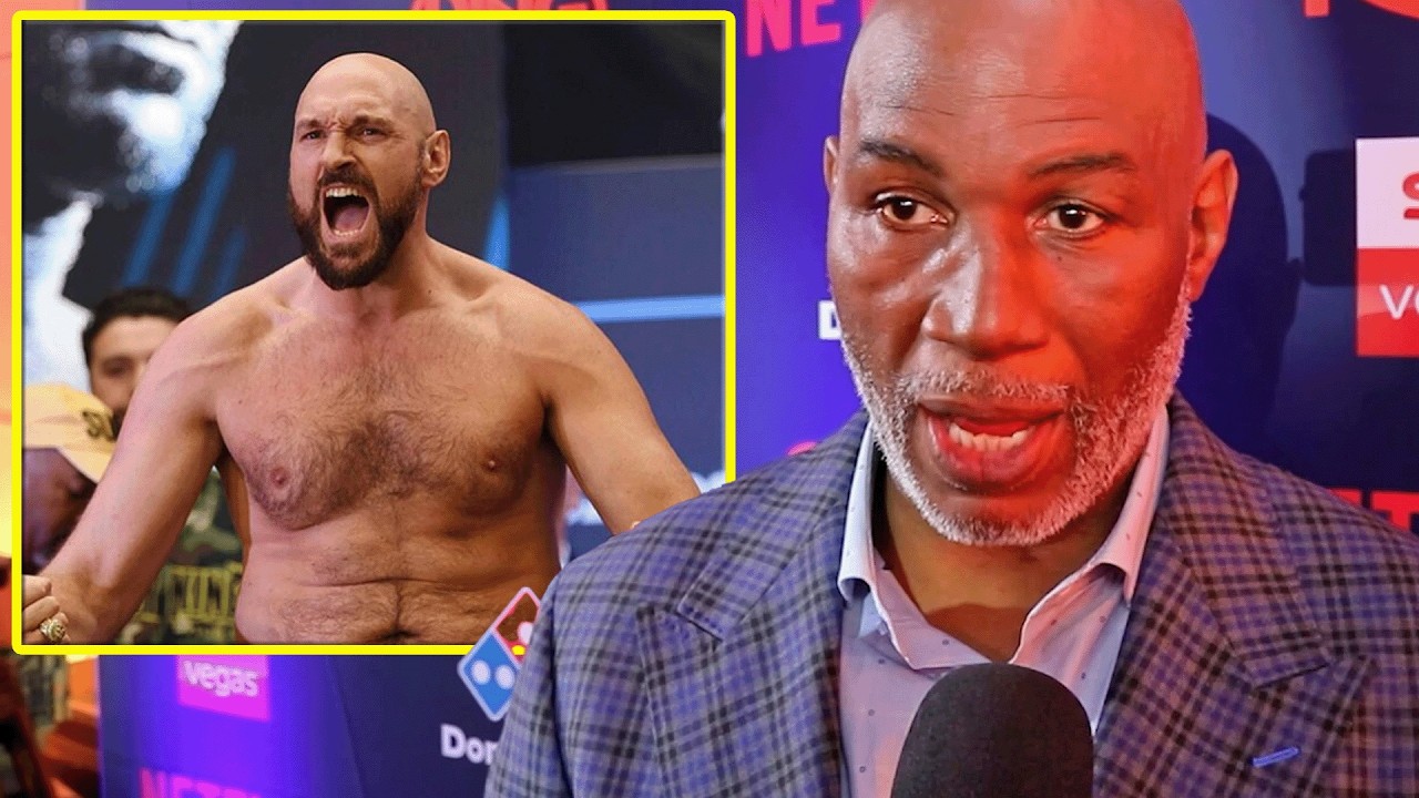 Lennox Lewis: 'TYSON FURY DOESN'T WANT USYK AGAIN' & PREDICTS Fabio Wardley vs Daniel Dubois