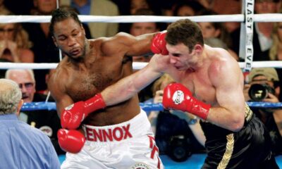 Lennox Lewis gives honest assessment of Vitali Klitschko fight and why he subsequently retired