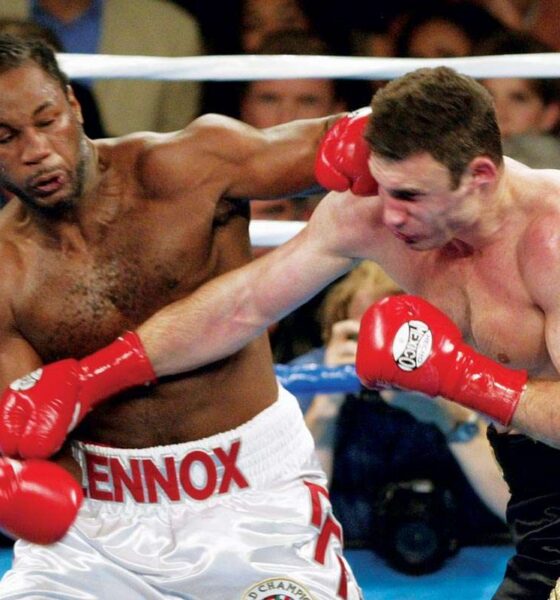 Lennox Lewis gives honest assessment of Vitali Klitschko fight and why he subsequently retired