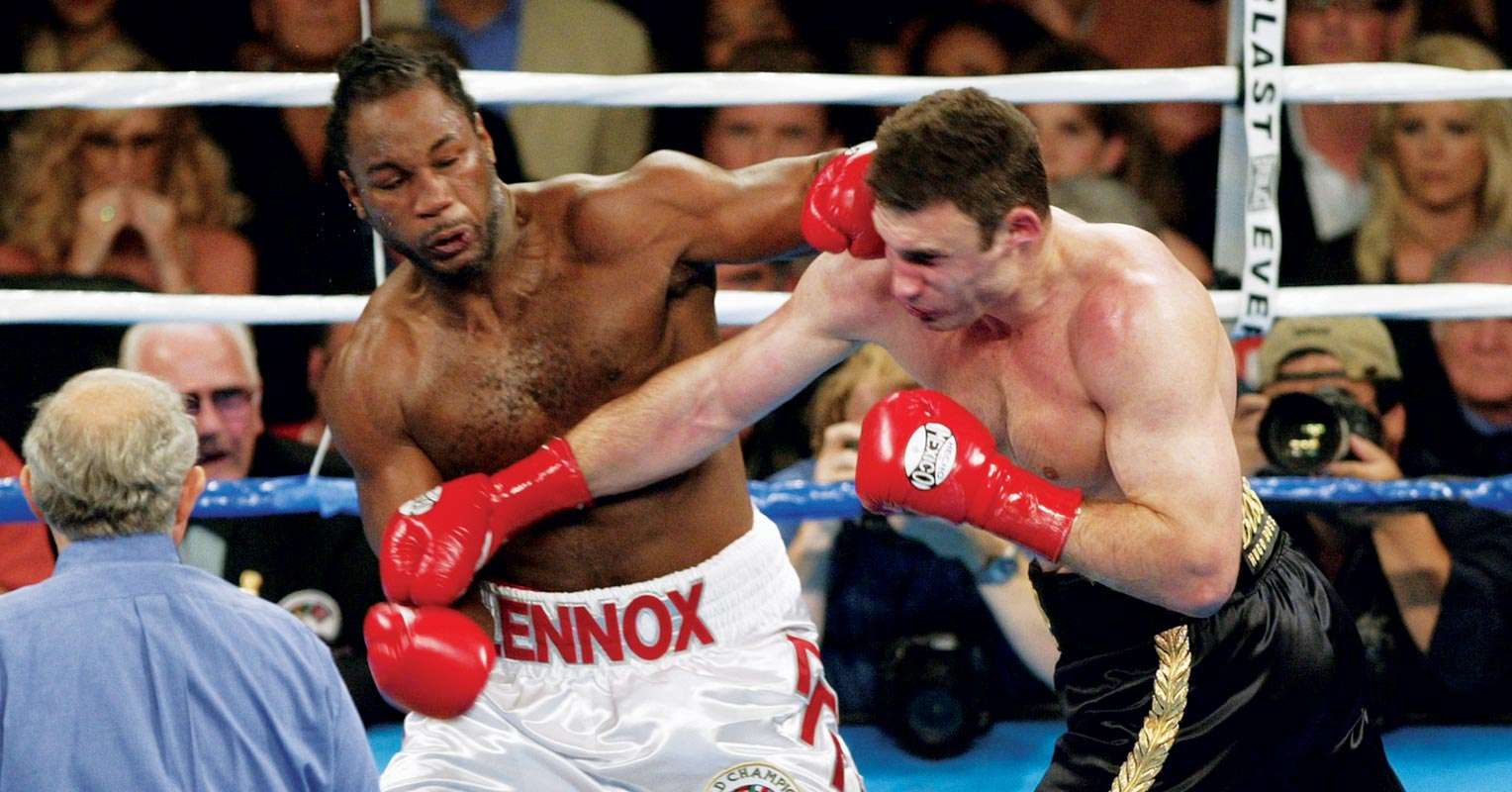 Lennox Lewis gives honest assessment of Vitali Klitschko fight and why he subsequently retired