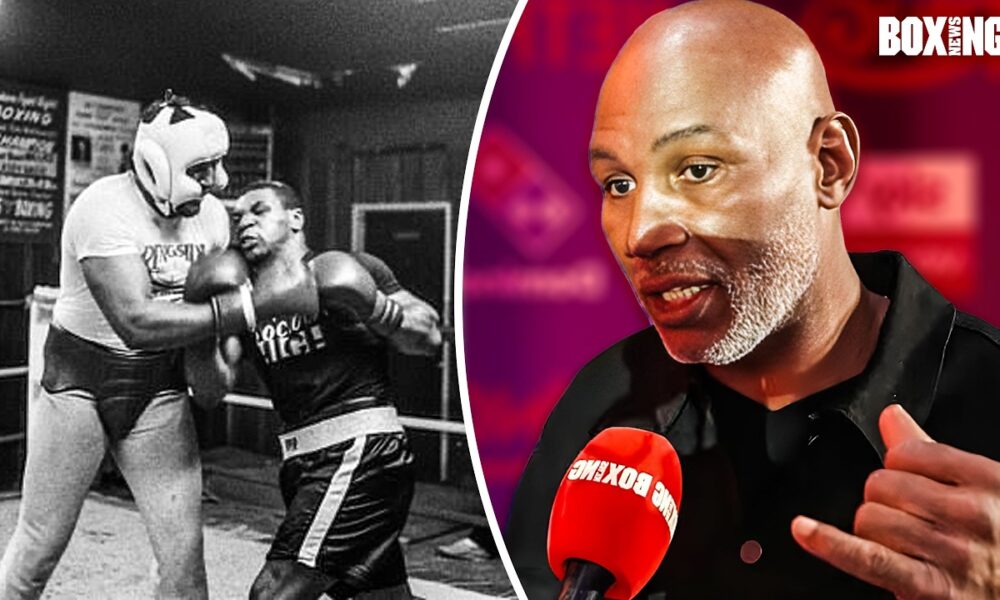 “ME AND MIKE TYSON SPARRED AS TEENAGERS..” Lennox Lewis Tells Rare Story