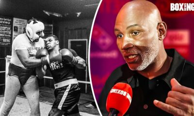 “ME AND MIKE TYSON SPARRED AS TEENAGERS..” Lennox Lewis Tells Rare Story