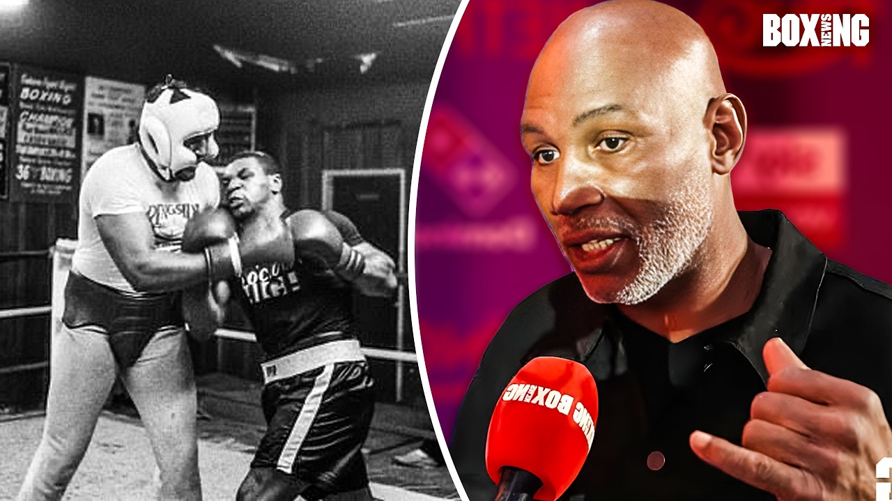 “ME AND MIKE TYSON SPARRED AS TEENAGERS..” Lennox Lewis Tells Rare Story