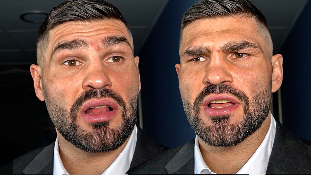 'MOSES ITAUMA IS NOT GOOD!' - Filip Hrgovic says RISING STAR is a HYPE JOB