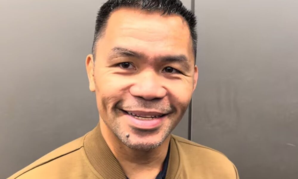 Manny Pacquiao FIRES BACK at Floyd Mayweather Over Exhibition Rematch: “You Signed A Real Fight!”