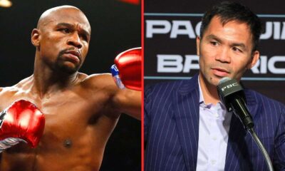 Manny Pacquiao says Floyd Mayweather should have a loss on his record: “Watch that fight back”