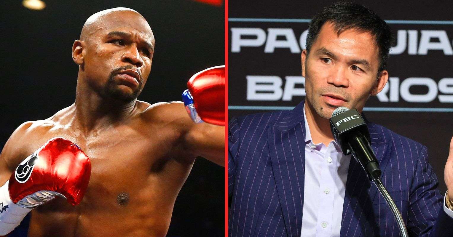 Manny Pacquiao says Floyd Mayweather should have a loss on his record: “Watch that fight back”