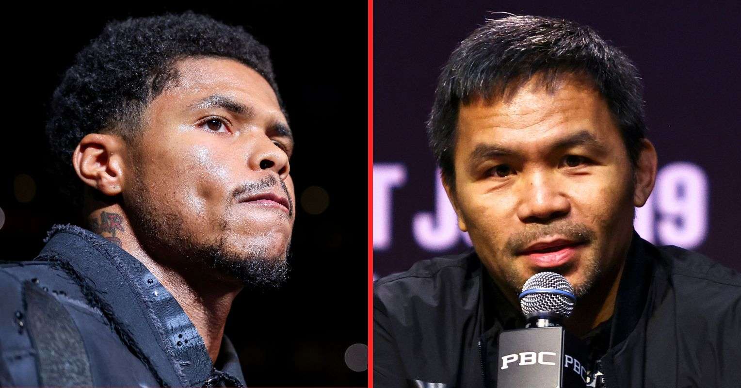 Manny Pacquiao says one former champion would beat Shakur Stevenson in his prime