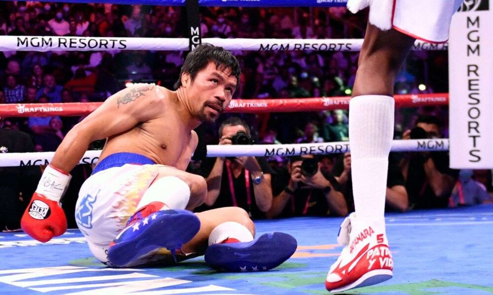 Manny Pacquiao reflects on reason behind the loss that sent him into retirement