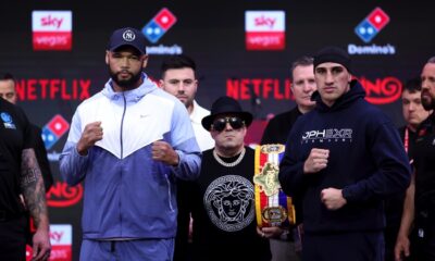 Image: Matchroom Legal Letter Puts Huni vs Clarke Fight at Risk