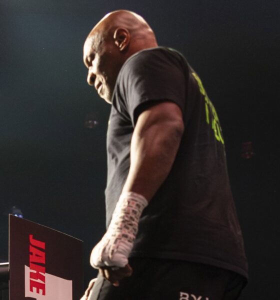 Mike Tyson entrance 2024