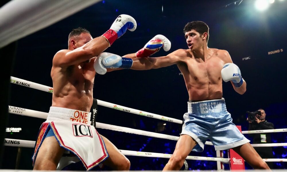 Image: David Morrell Calls Keith Thurman’s Fundora Decision “Stupid”