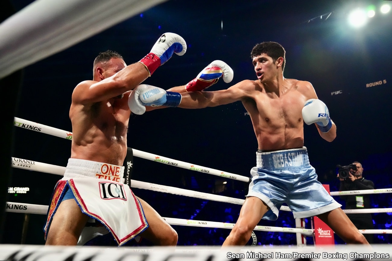 Image: David Morrell Calls Keith Thurman’s Fundora Decision “Stupid”