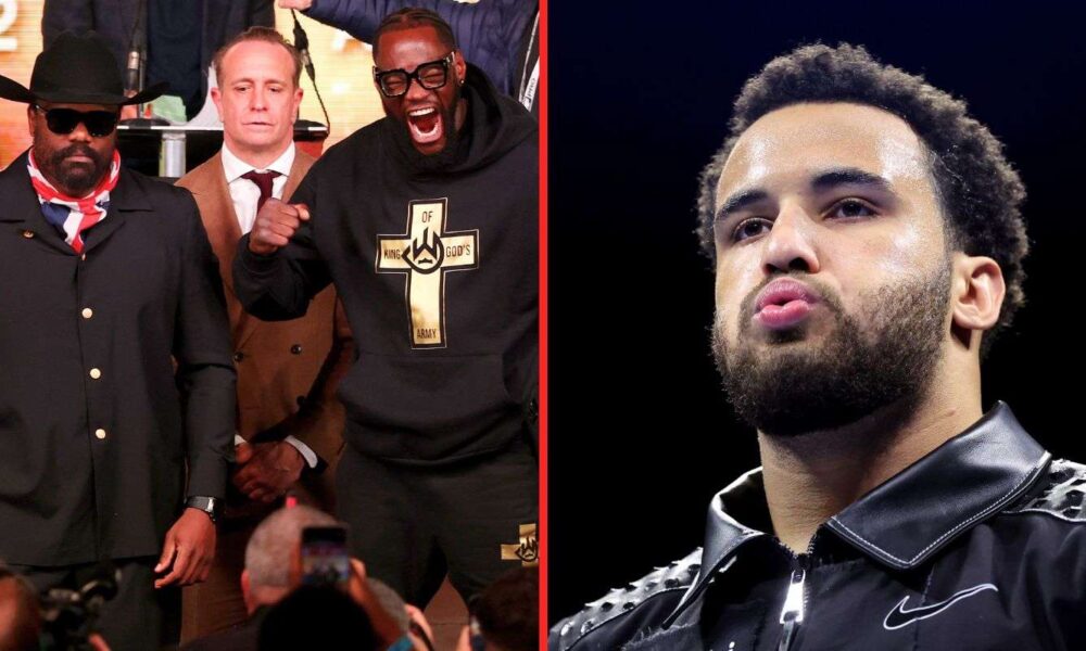 Moses Itauma says Wilder vs Chisora ends in a knockout: “He wins”