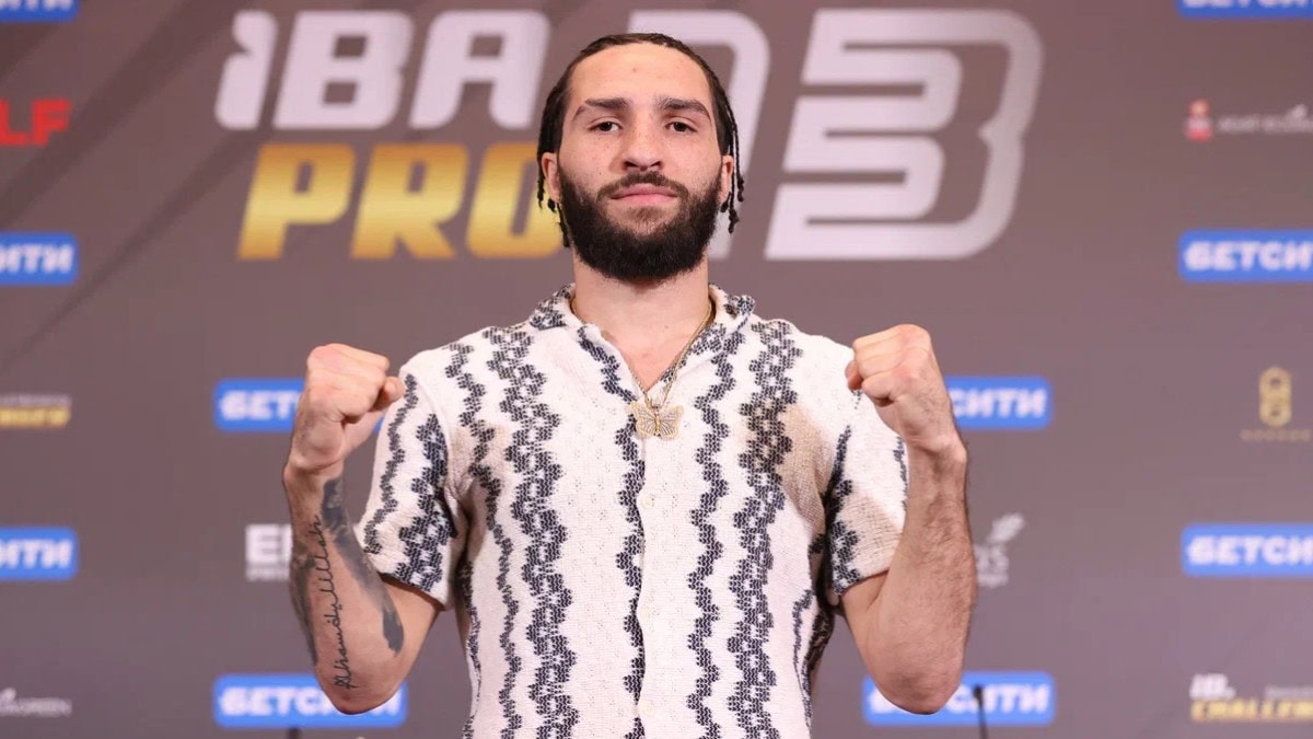 Nico Ali Walsh IBA 2