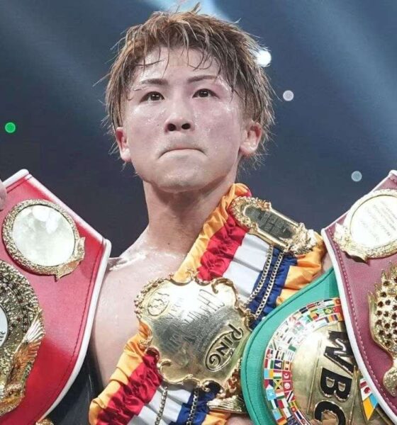 Naoya Inoue confirms his interest in US super fight after Nakatani: “Yes I’d beat him”