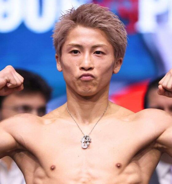 Naoya Inoue offered another super fight if he beats Nakatani: “I’m ready whenever”