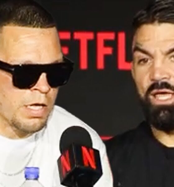 Nate Diaz WARNS Mike Perry: “You Better Kill Me!” | NYC PRESS CONFERENCE