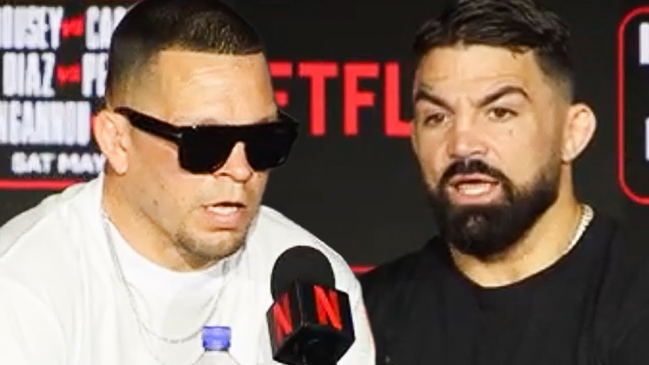 Nate Diaz WARNS Mike Perry: “You Better Kill Me!” | NYC PRESS CONFERENCE