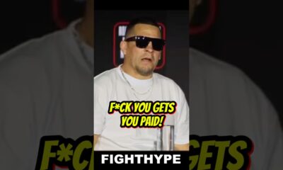 Nate Diaz’s “Fk You” Way to Get Paid 💰