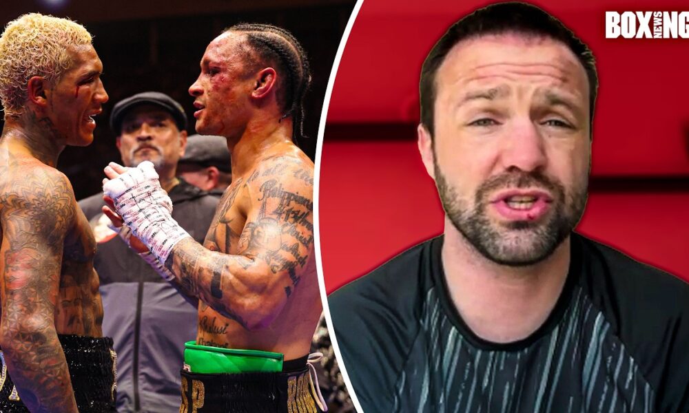 "Not Even British level.. Without UNFAIR ADVANTAGES" Josh Taylor BRUTAL On Conor Benn vs Prograis