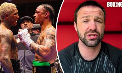 "Not Even British level.. Without UNFAIR ADVANTAGES" Josh Taylor BRUTAL On Conor Benn vs Prograis