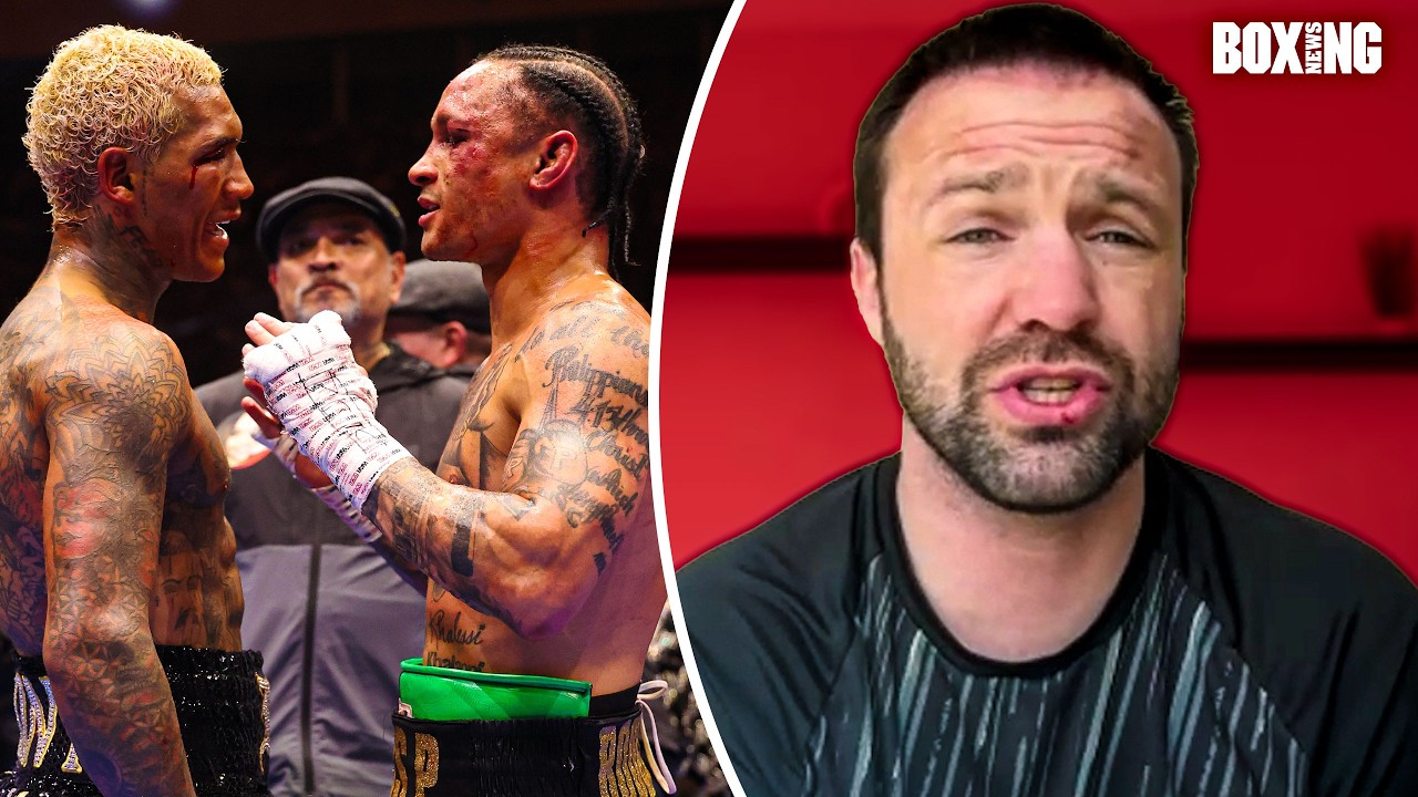"Not Even British level.. Without UNFAIR ADVANTAGES" Josh Taylor BRUTAL On Conor Benn vs Prograis