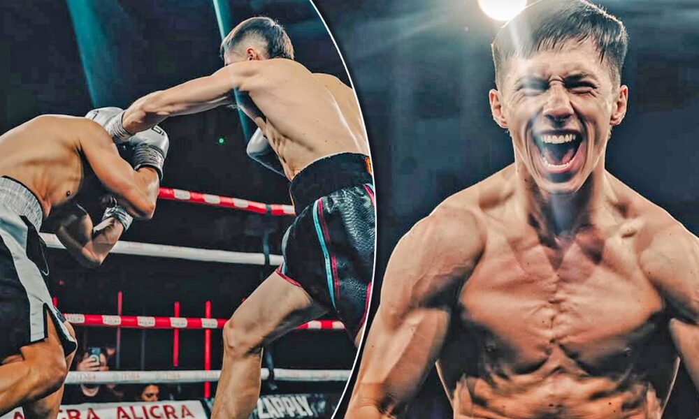 OUCH! JP O'Meara notches FIRST TKO to put DIVISION ON NOTICE