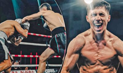 OUCH! JP O'Meara notches FIRST TKO to put DIVISION ON NOTICE