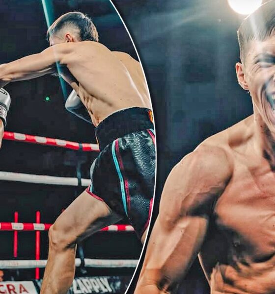 OUCH! JP O'Meara notches FIRST TKO to put DIVISION ON NOTICE