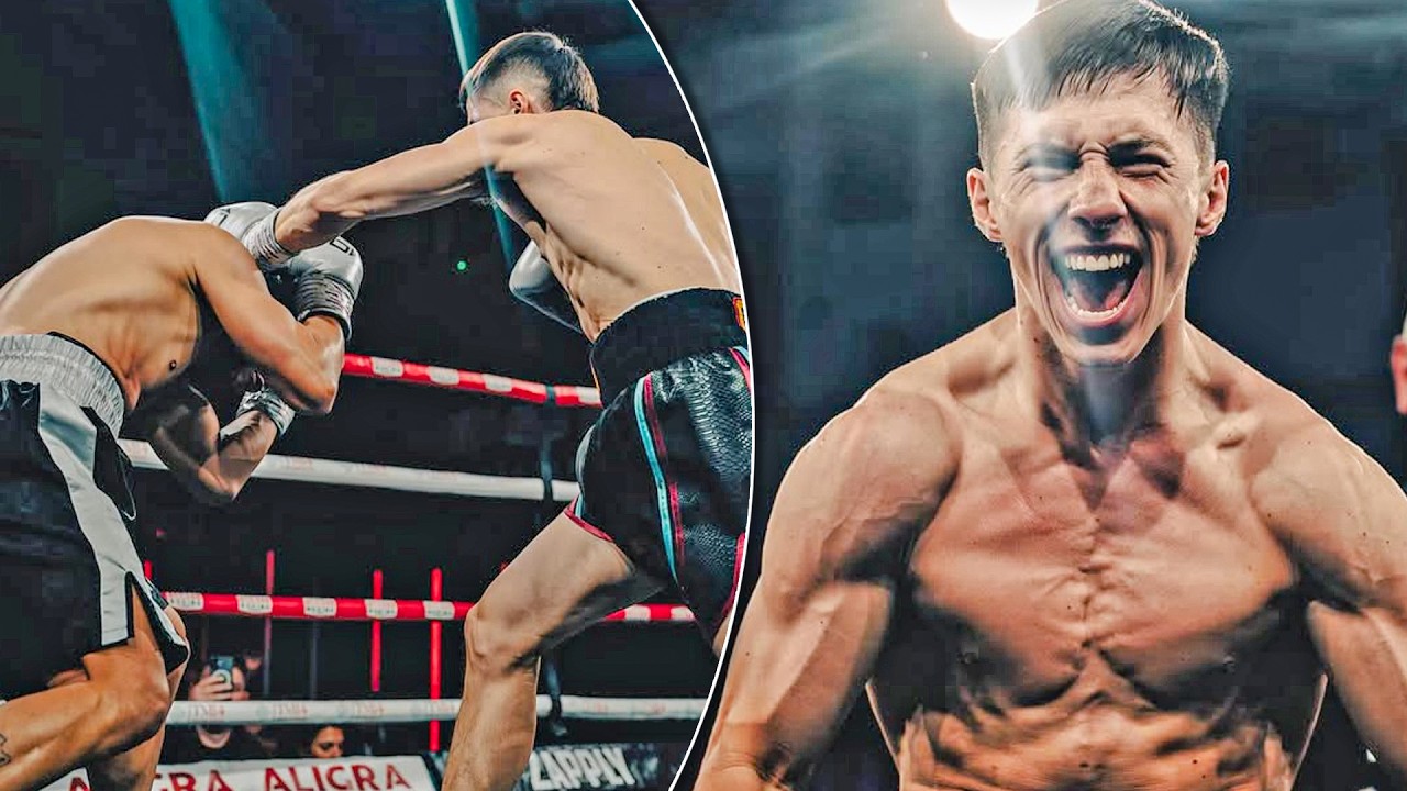OUCH! JP O'Meara notches FIRST TKO to put DIVISION ON NOTICE