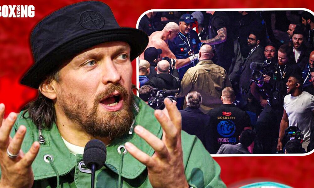 Oleksandr Usyk SENDS WARNING To Tyson Fury Over Potential Antony Joshua Clash
