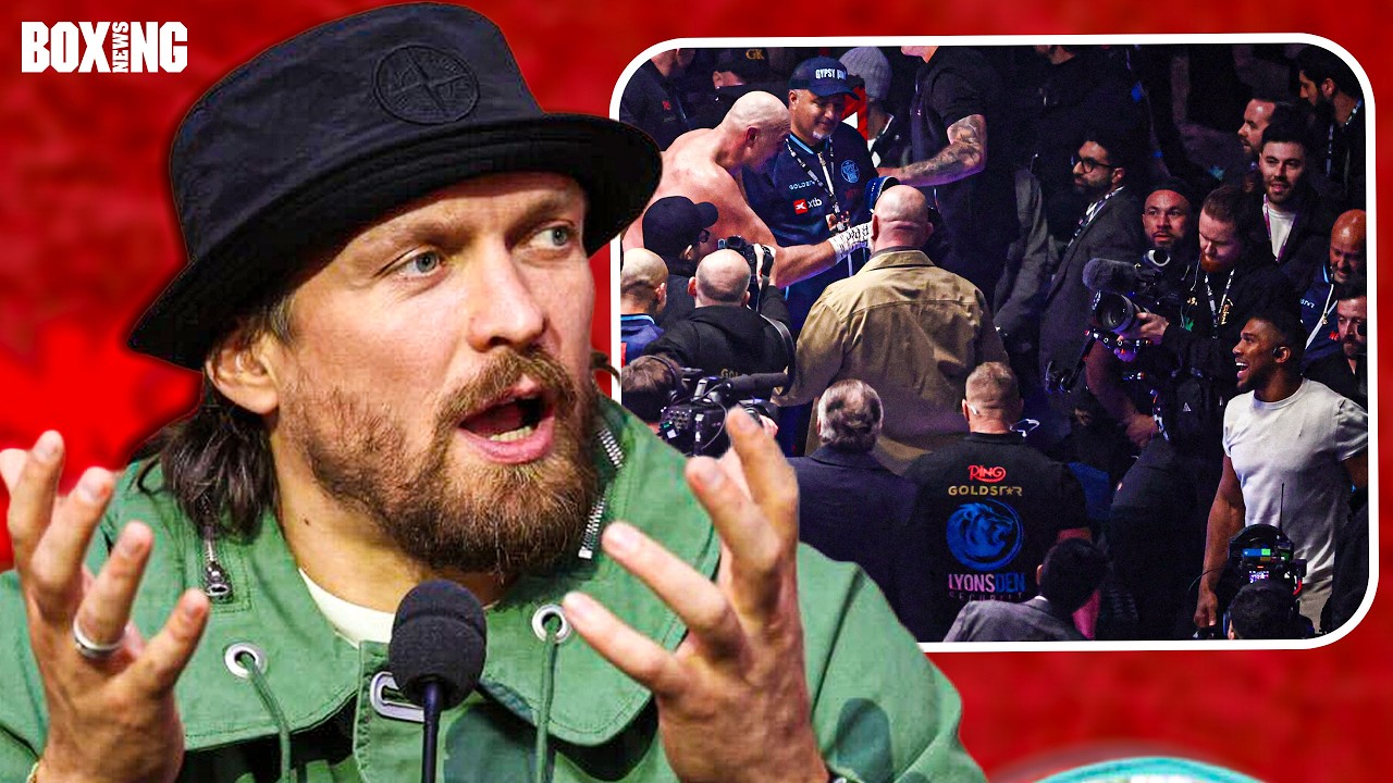 Oleksandr Usyk SENDS WARNING To Tyson Fury Over Potential Antony Joshua Clash