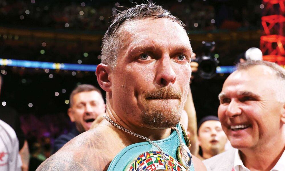 Oleksandr Usyk told that he ‘cannot run’ from newly emerged title contender: “I’ll bully him”