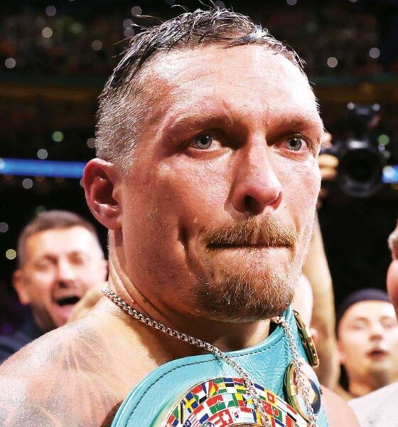 Oleksandr Usyk told that he ‘cannot run’ from newly emerged title contender: “I’ll bully him”