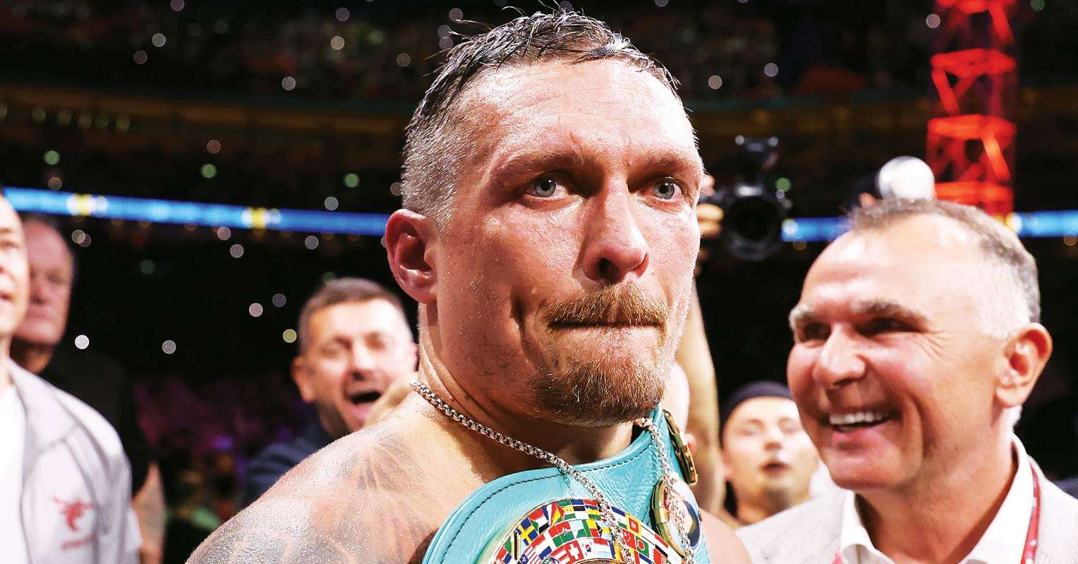 Oleksandr Usyk told that he ‘cannot run’ from newly emerged title contender: “I’ll bully him”