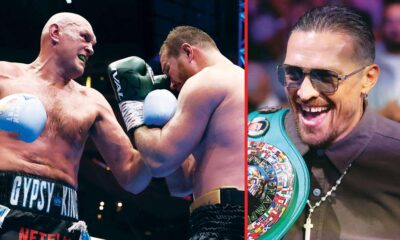 Oleksandr Usyk sums up Tyson Fury’s performance against Makhmudov